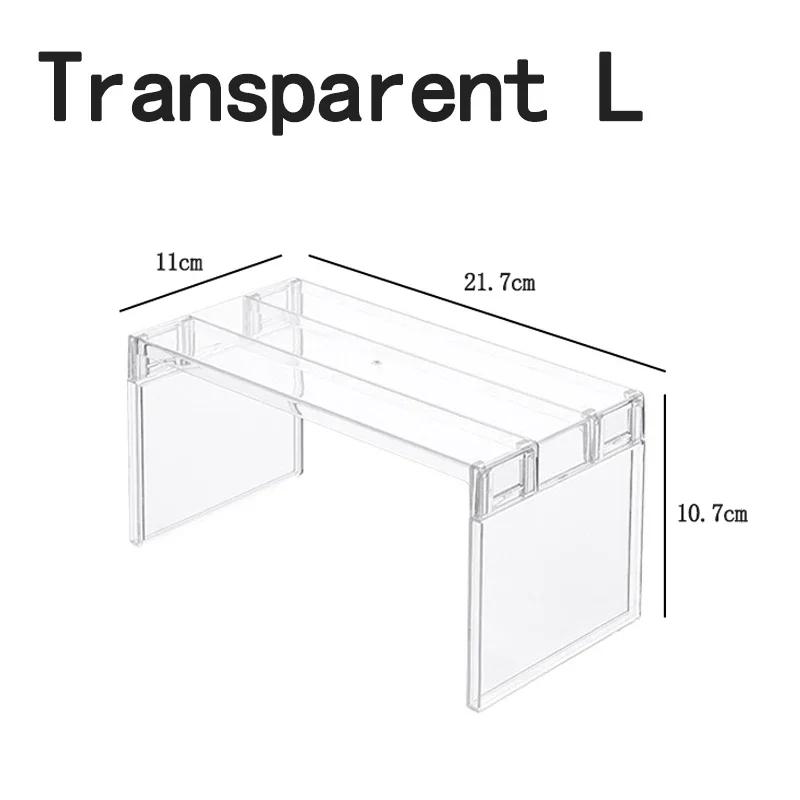 Kitchen Cupboard Organizer Retractable Cabinet Shelf Seasoning Bottle Spice Rack Dish Shelf Kitchen Accessories Storage Rack