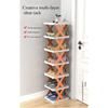 New Multi-Layer Shoe Rack Storage Organizer Household Stackable Shoe Cabinet Space Saving Storage Dormitory Shoes Rack Furniture