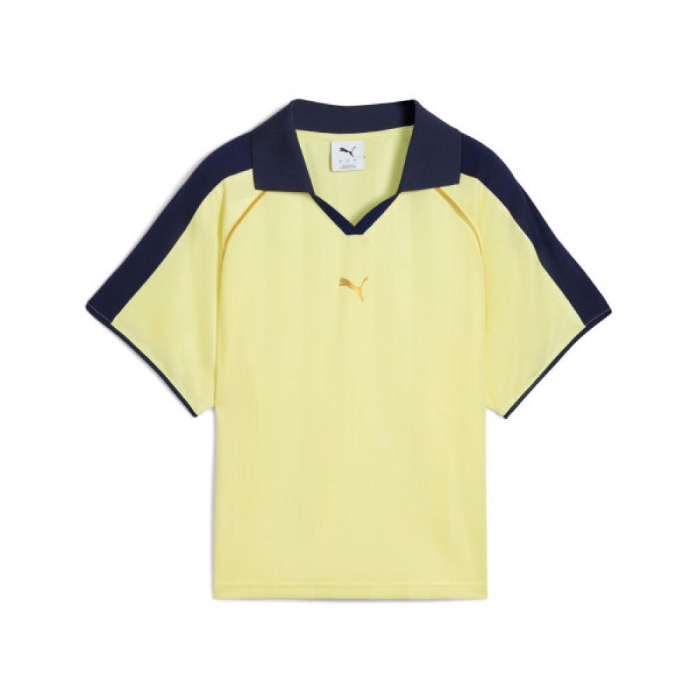 Puma Official T7 Relax Football Short Sleeve Jersey S