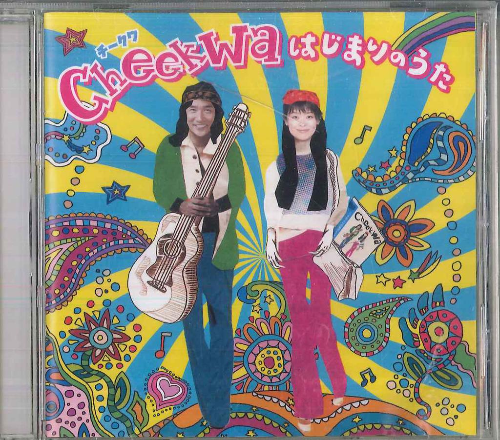 CD CHEEKWA Beginning Song NONE CHEEKWA Taiwan Japanese PopRock Used