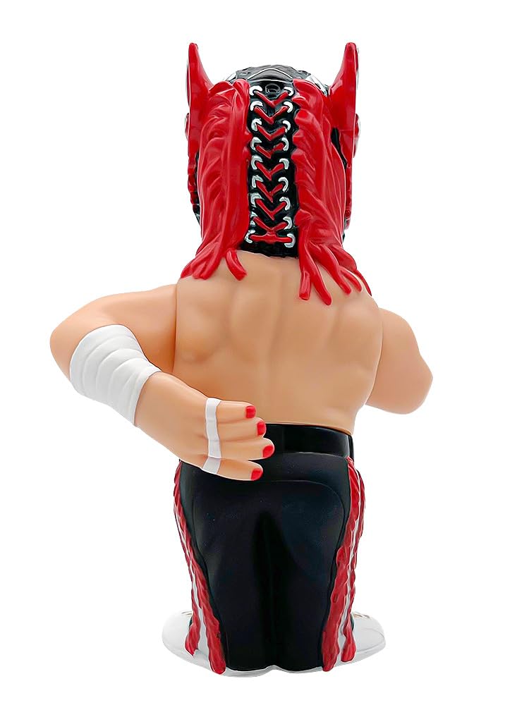 16directions New Japan 16d Soft Vinyl Collection 020 New Japan El Desperado Soft Vinyl Painted Movable Figure Pro-Wrestling Pro-Wrestling [Red