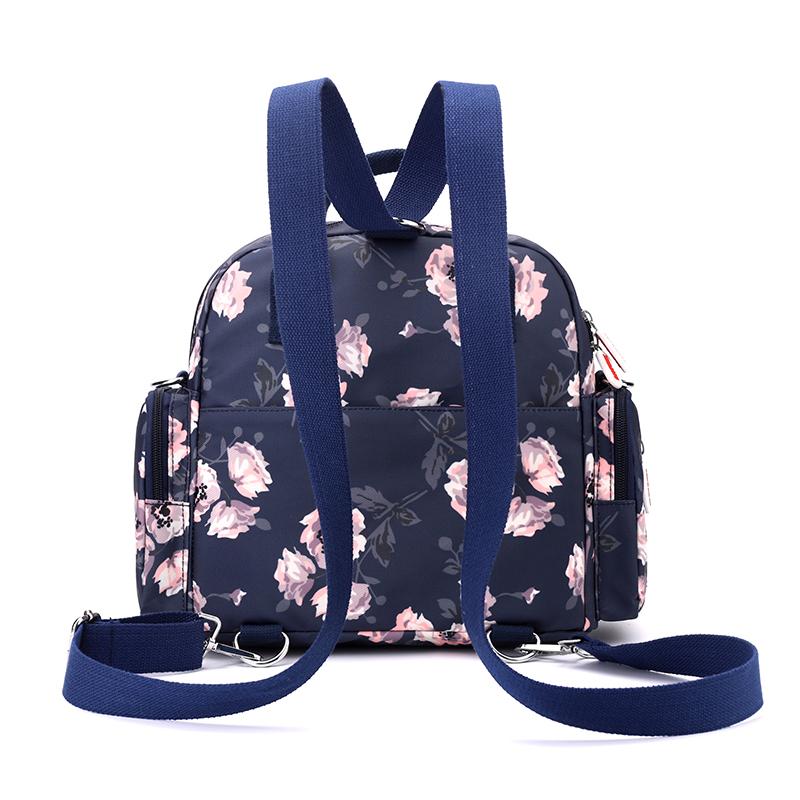 Geantă de umăr imprimată, ușoară, pentru călătorie în aer liber, geantă pentru mamă de vârstă mijlocie Geantă crossbody hidrofugă