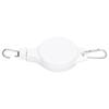 Retractable Plant Hanger ABS Nylon Stainless Steel Adjustable Hanging Flower Basket for Bird Cages