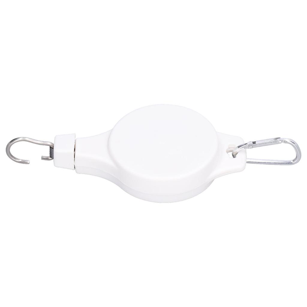 Retractable Plant Hanger ABS Nylon Stainless Steel Adjustable Hanging Flower Basket for Bird Cages