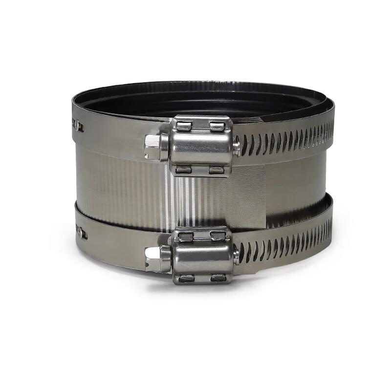 Stainless Steel Flexible Pipe Clamp 1.5 inch DN40