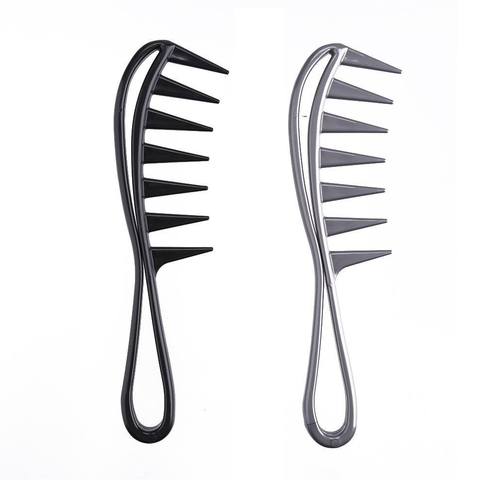 Hair Detangling Brush Hairdressing Comb No Pulling Or Split Ends Hairdressing Styling Tools Anti-Static Brush for Curly Hair