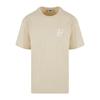 Urban Classics Mens Wavy Logo Heavyweight Oversized T-Shirt