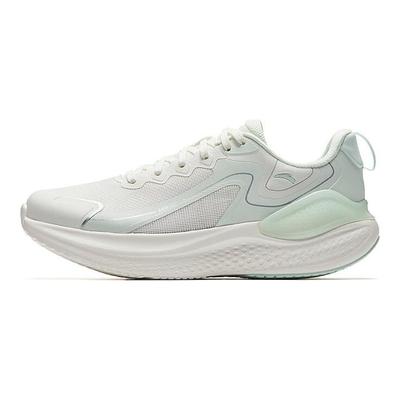 Cloud Bounce Myk Såle Komfortabel Støtdemping Rebound Lav Ankel Fritidssko Løpesko Dame sneaker Hvit Grønn 922535537-2