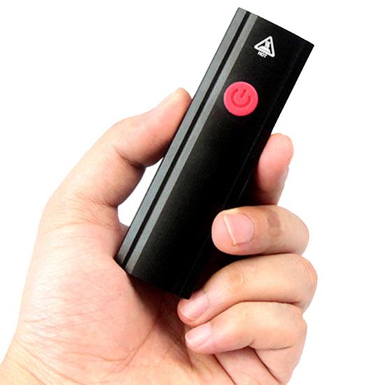 Universal Floodlight Design Impact-resistant Bicycle Front Light Anti Corrosion Flashlight for Outdoor