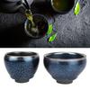 2 szt. Kubki ceramiczne Glazurowany kubek do herbaty Zestaw do herbaty Naczynia do napojów Prezent Rzemiosło Artykuły kuchenne