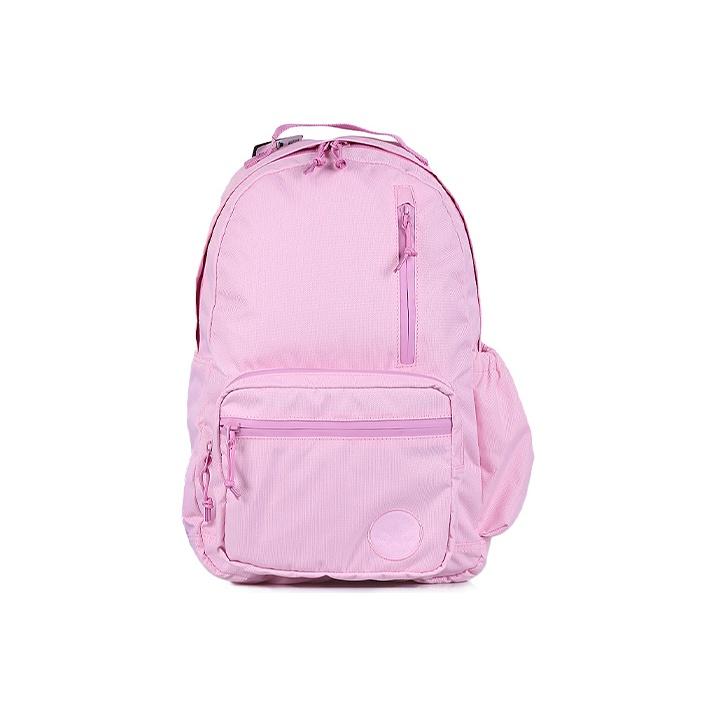 Converse Classic Polyester Backpack Women Backpacks Sakura-Pink 10005985-A08 Cherry Blossom Pink