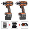 Adapter Converter for Dewalt/Milwaukee To for Ridgid & AEG 18V Li-ion Battery Cordless Tools Use