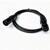 Color Coded Xlr Audio Cable Set Gold Plated Connectors Durable Jacket For Studio Recording Stage Live Dj Events Performances