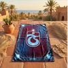 Trabzonspor FC Print Mikrofaser Strandtuch Schnelltrocknend Saugfähig Großes Handtuch für Strand Schwimmen Reisen