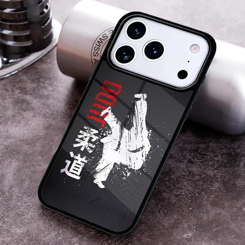 I LOVE Janpan Judo Original Phone Case for iPhone 17 16 15 Pro Max Air 14 13 12 11 Plus Shockproof Cover