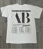 White Alter Bridge European Tour 2026 Shirt Adult Tee MC1512