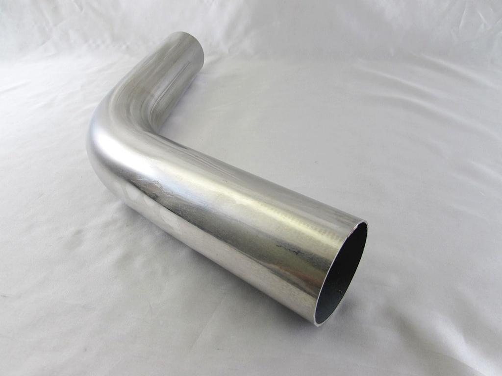 BRIGHTZ Stainless Steel Bent Set 70mm 70 60° Pipe, 1.5mm Thick, 2-Piece [CUR-PIPE-026-2PC] Diameter, 70, 60°