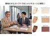 [C CRAVATTERIA] Silk Satin Solid Tie, Made In Japan, Stylish, Business, Recruitment, Tango Textile Industry Association (Red)