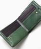 Takeo Kikuchi Sophia Accessories Bifold Wallet with Inner Bella, Green, No. 761603