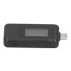 Type C USB Tester 4 30V Voltage Meter Timing Ammeter Current Detector LCD Digital Monitor