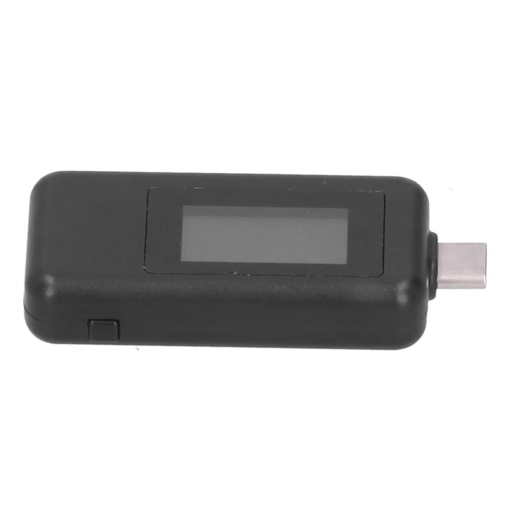 Type C USB Tester 4 30V Voltage Meter Timing Ammeter Current Detector LCD Digital Monitor
