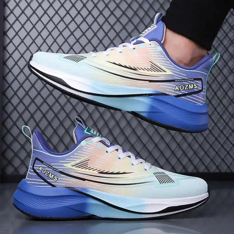Fashion Autumn Tennis Sole Gym Loafers Designer Luxury Men Sneakers Summer Shoes Men Sports Life Footwear Top Grade Scarp
