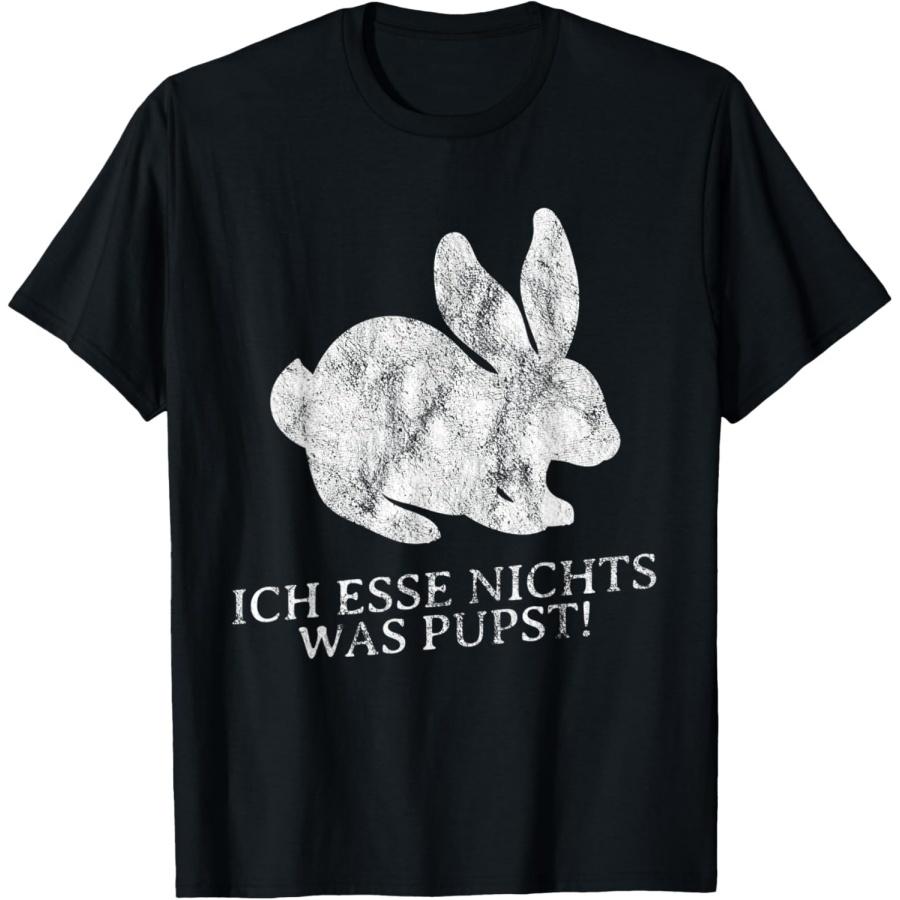 Ich Esse Nichts Was Pupst _ Vegan Vegetarian Vegan T-Shirt XXXXXL чёрный