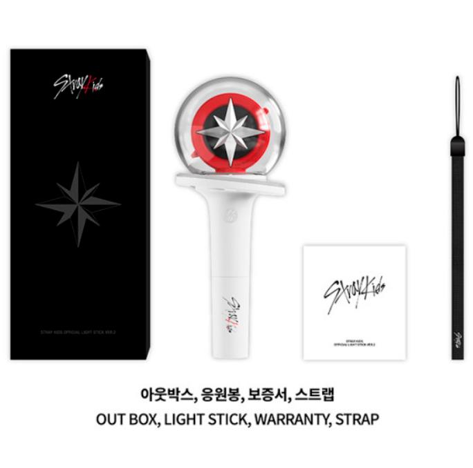 StrayKids OFFIZIELLER LEUCHTSTAB VER2