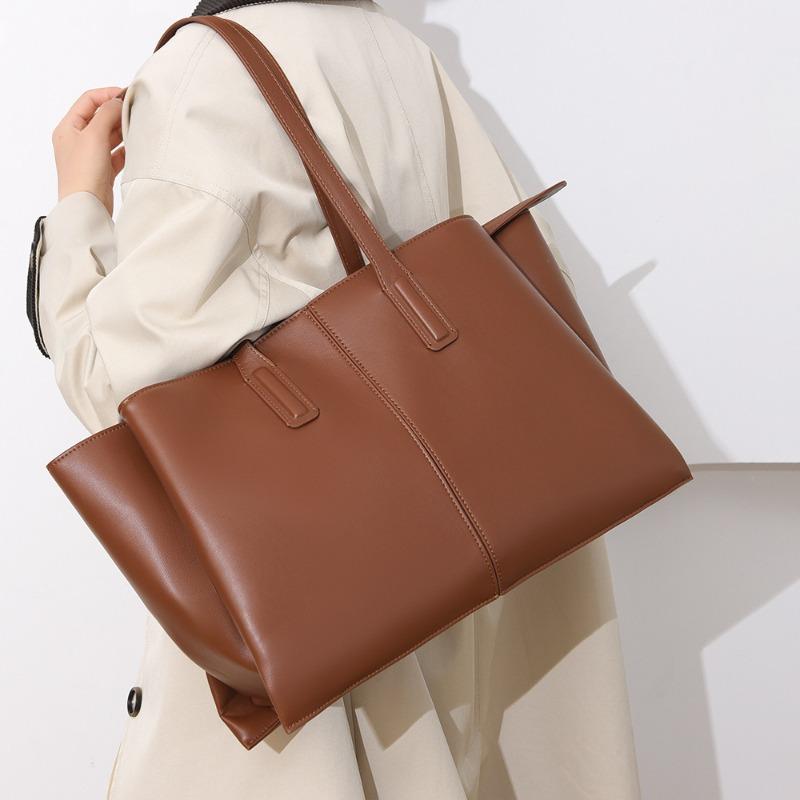 Tote Bag New Design Sense Women's Bag High Sense Simple Fashion Bag Women's Large Capacity Commuter Shoulder Bag
