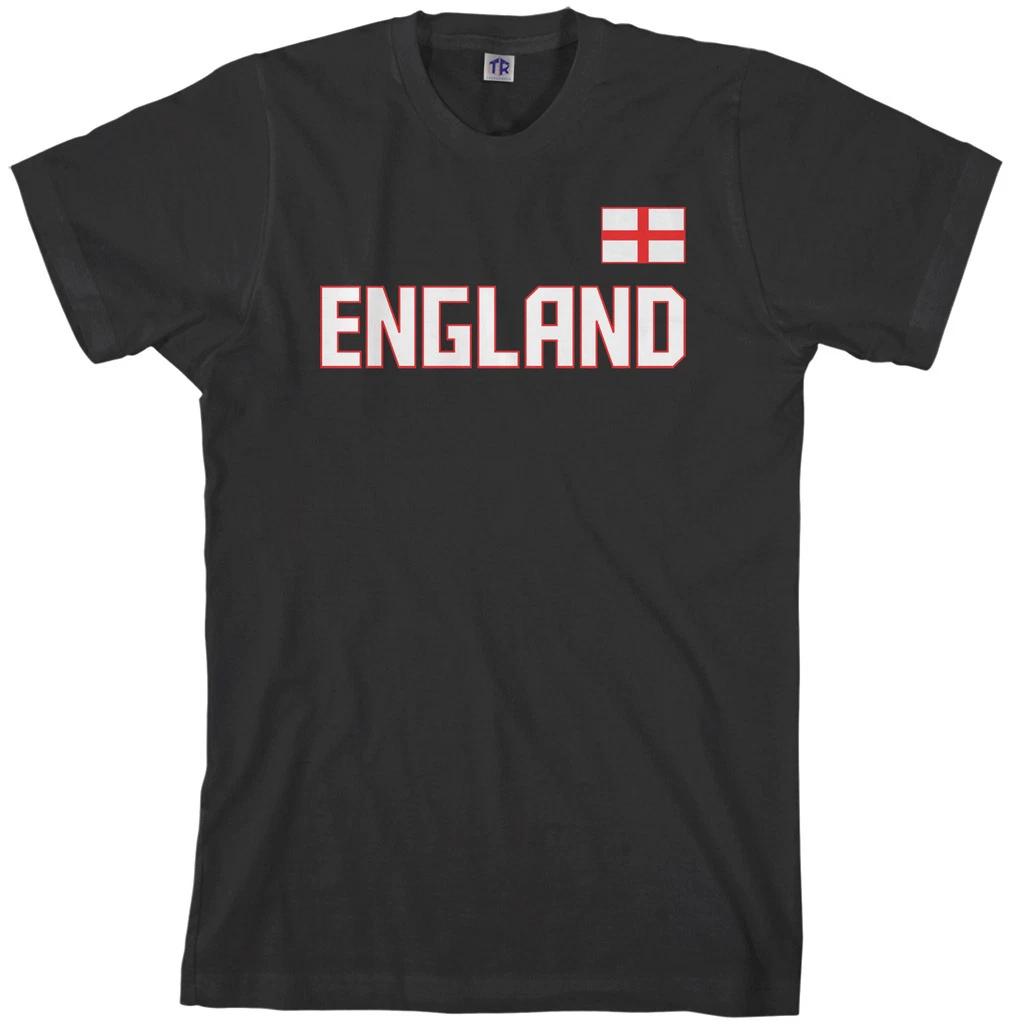 Threadrock Men s England National Team T shirt london flag S