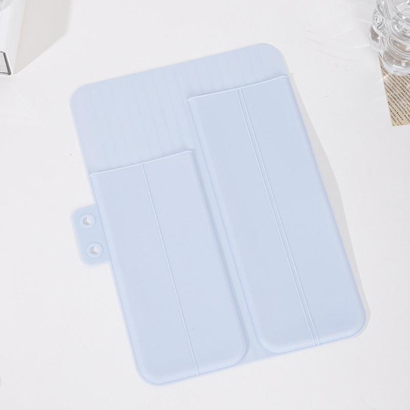 Thermal Protective Pouches for Hair Styling Tools Leakproof Silicone Lovely Cosmetic Organizers Fit Multiple Iron Sizes