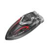 C166 Mini Stunt Remote-controlled Boat With Variable Lighting Waterproof and Charging Ship Model Toys