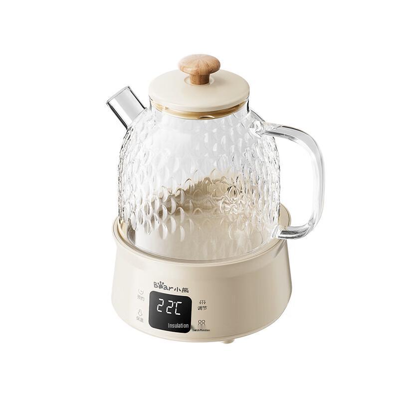 Bear 1L Electric Health Pot & Tea Maker CN plug (adapter included)