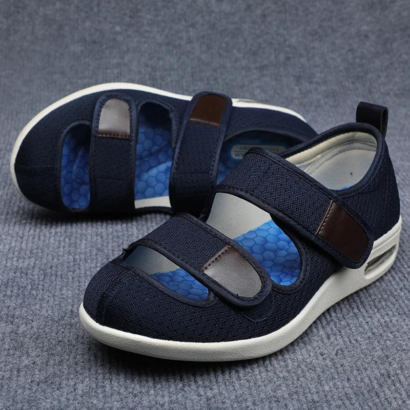 Casual Sandals Orthopedics Wide Feet Swollen Shoes Thumb Eversion Adjusting Soft Comfortable Diabetic Shoes Mom Dad Shoes