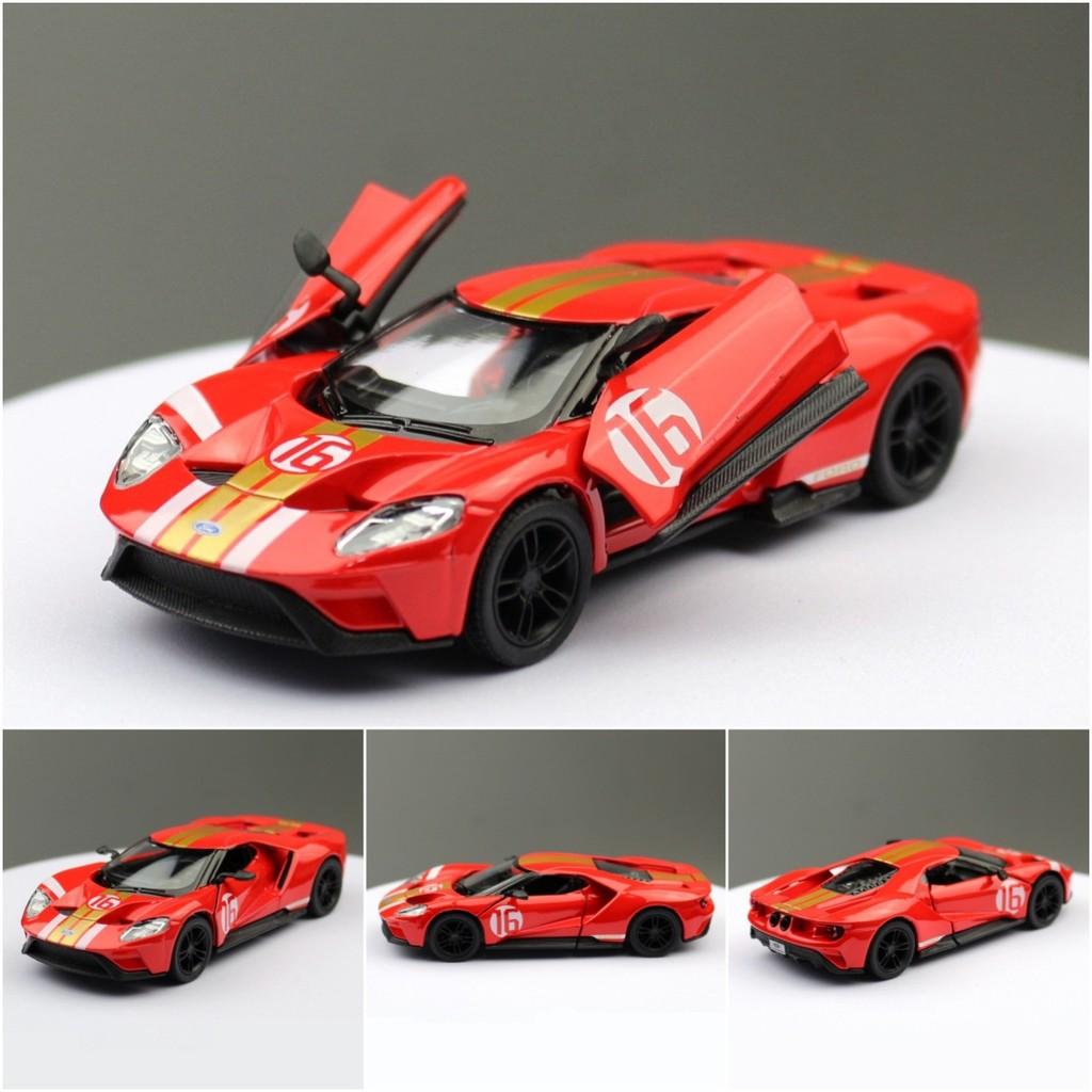Ford Alloy Car Gt Model Ornament With Inertia Control For Enthusiasts Car