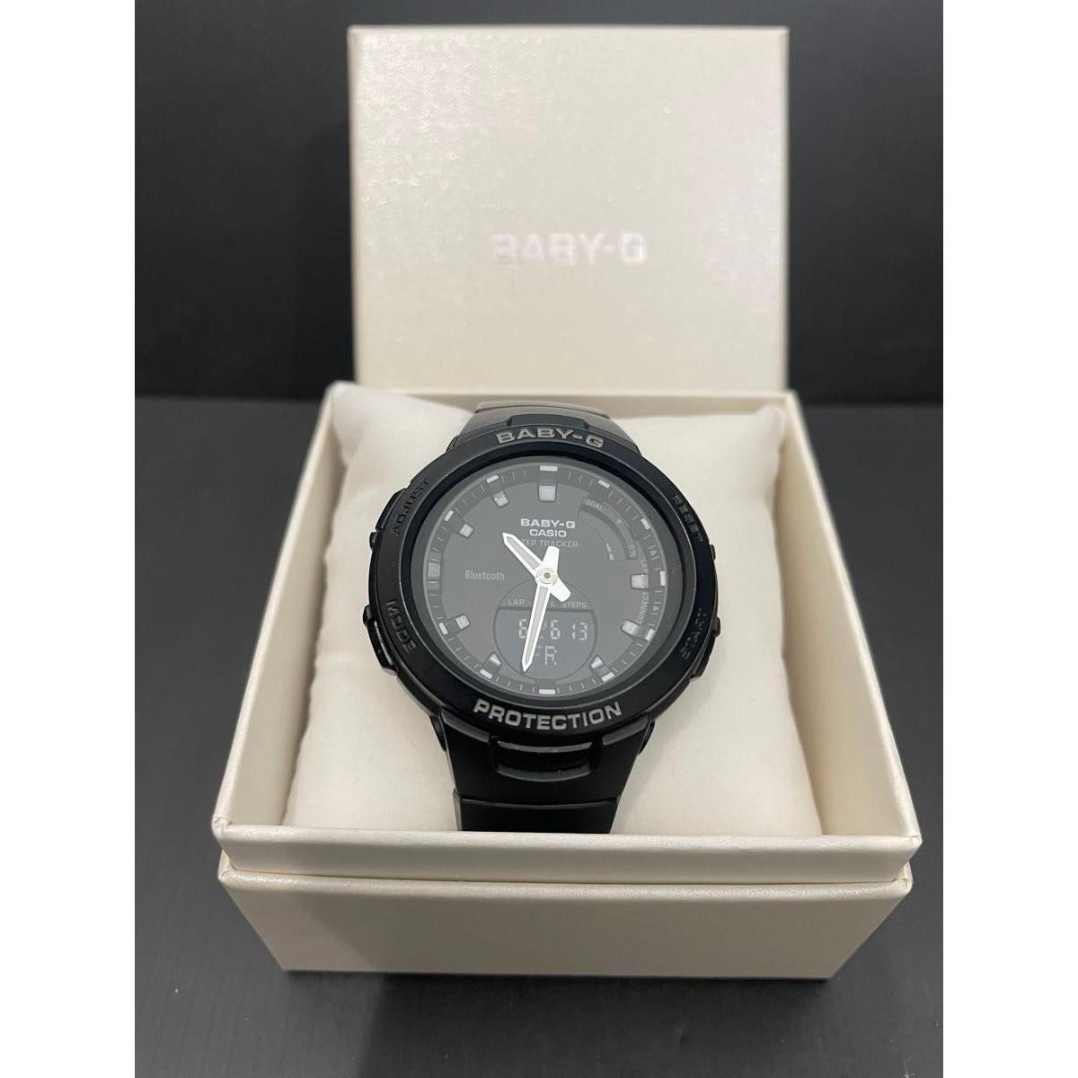 Used CASIO BABY-G BSA-B100 Bluetooth