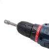 3Pcs/Set 1/4" 3/8" 1/2" Hex Shank Bit Adapter 50mm Square Head Impact Drill Adapter Chrome Vanadium Steel Extension Drill Bits