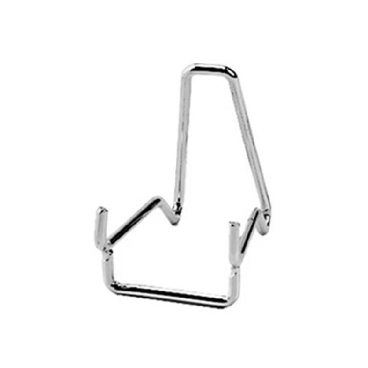 Iron Display Stand Bracket Gemstone-Mineral Holder Stand Photo Holder Display S