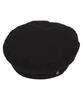French Washing Black Beret