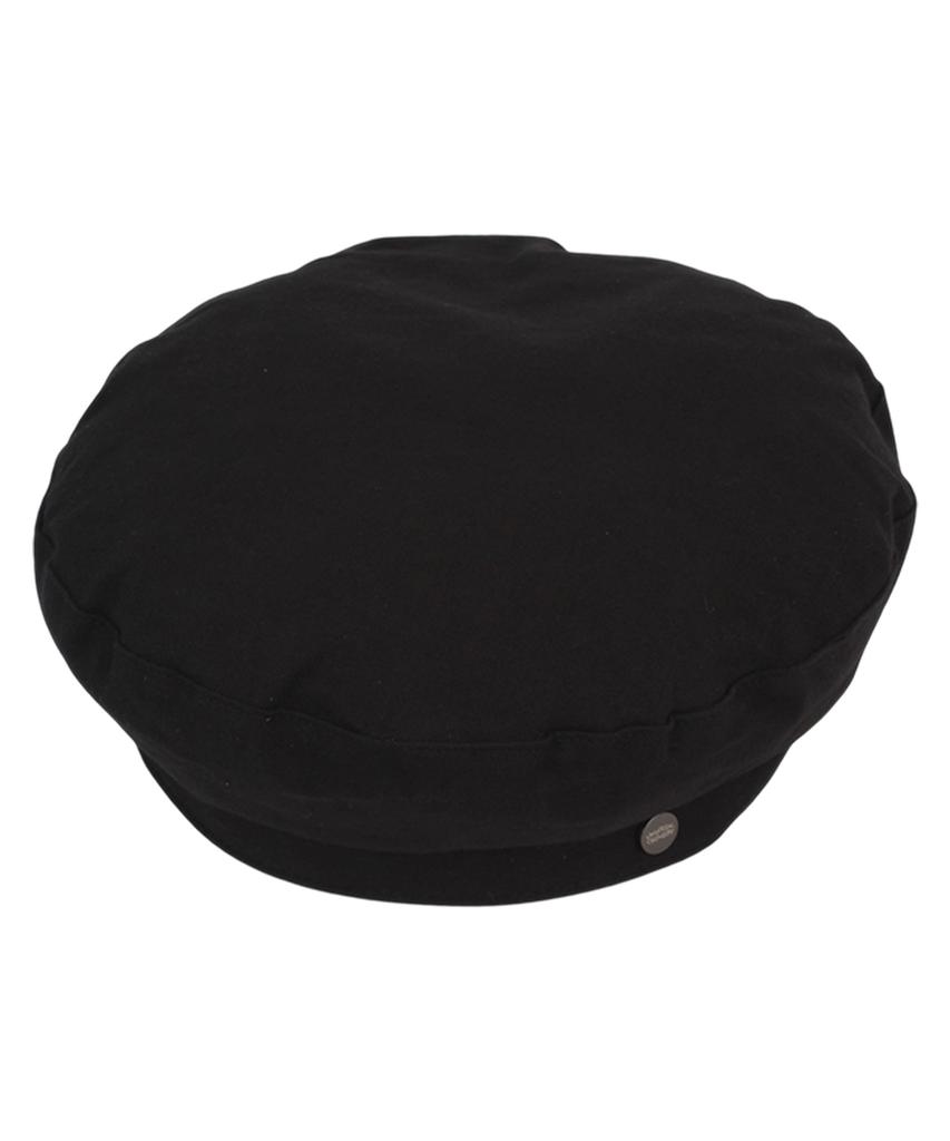 French Washing Black Beret