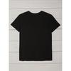 Herren-T-Shirt aus bedruckter Baumwolle – Leichtes, normal geschnittenes Kurzarm-T-Shirt für lässige Outdoor-Aktivitäten, bequem