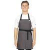 Dennys Canvas Front Slit Bib Apron