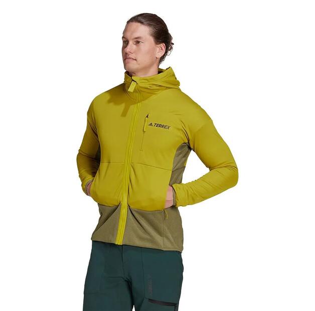 adidas Флисовая на молнии Terrex Zupahike