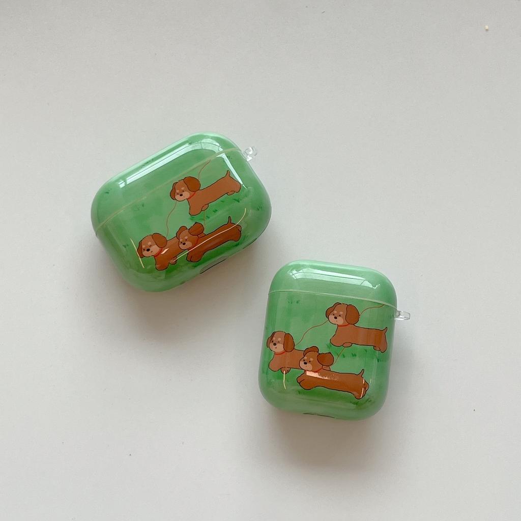 Korean dachshund for AirPods 1 /1 protective case pro1 wireless bluetooth 1/1 generation earphone case pendant