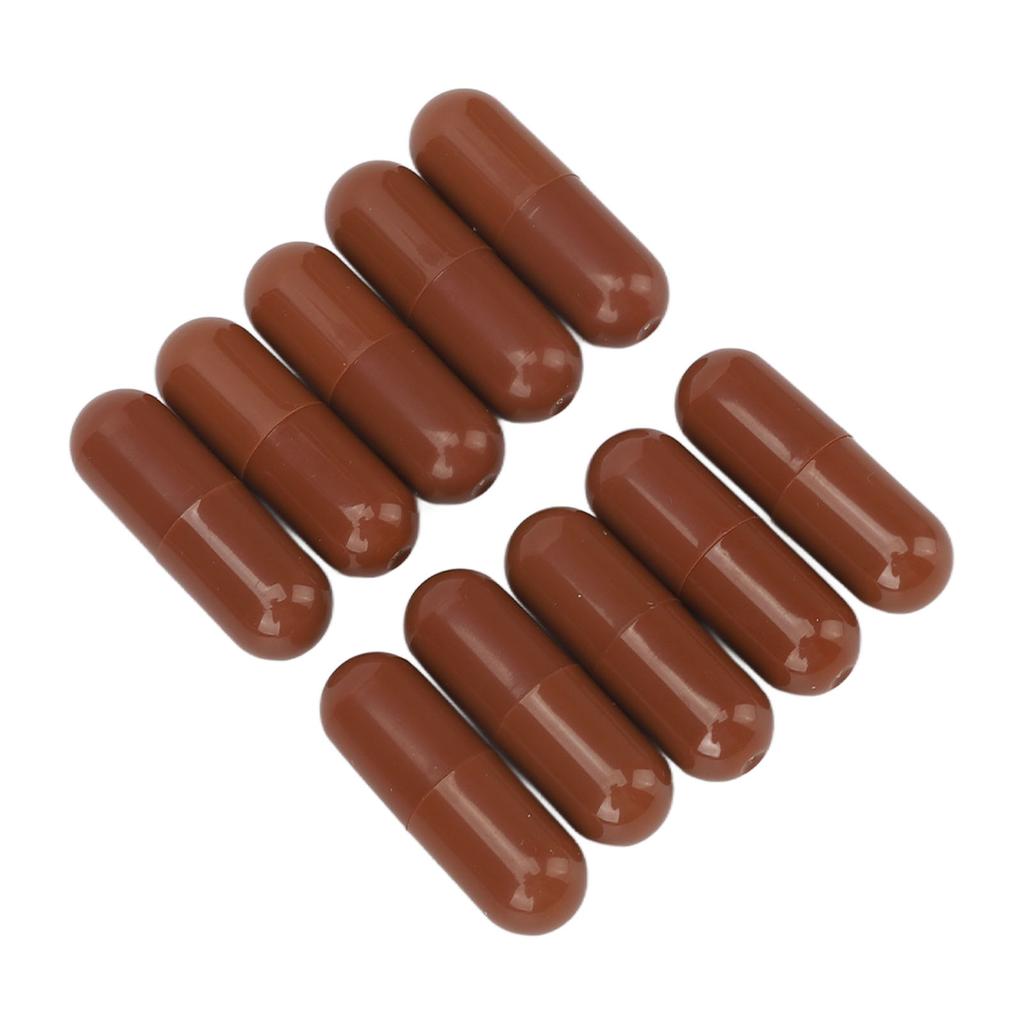 10 Colors Mini Capsule Makeup Lipstick Pills Set Moisturizing Waterproof Long Lasting Matte Lipsticks