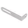 Silver Metal Guitar Pickguard Mounting Bracket Robust Practical Electric Guitar Right Angle