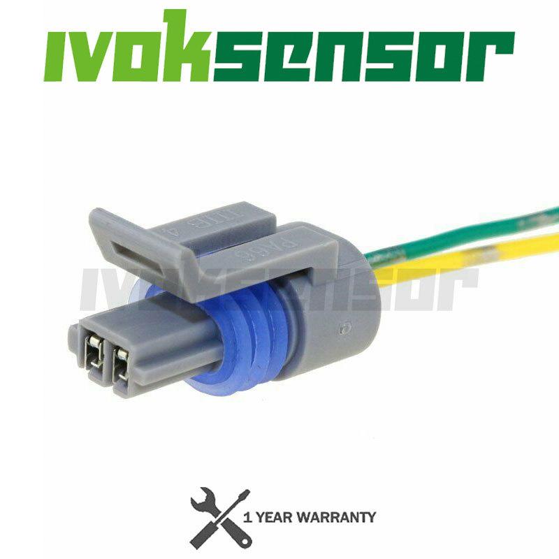 25036751 25037225 25037334 Intake Air Temp Temperature Sensor Sender For G.M IAT MAT ACT With Connector 2-Way Female Pigtail