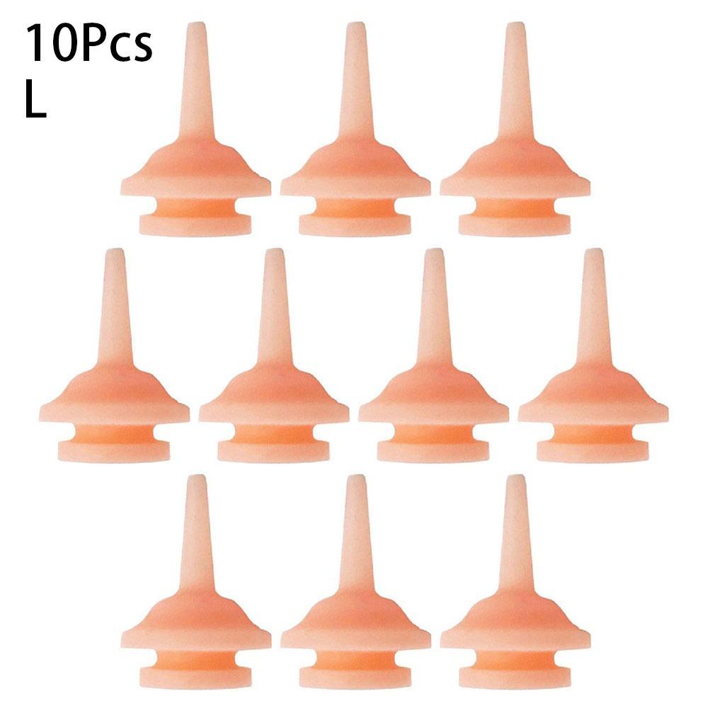 1/10Pcs Small Animals Feeding Pacifier Kitten Puppy Feeding Nipple  Newborn Kittens Puppies Rabbits