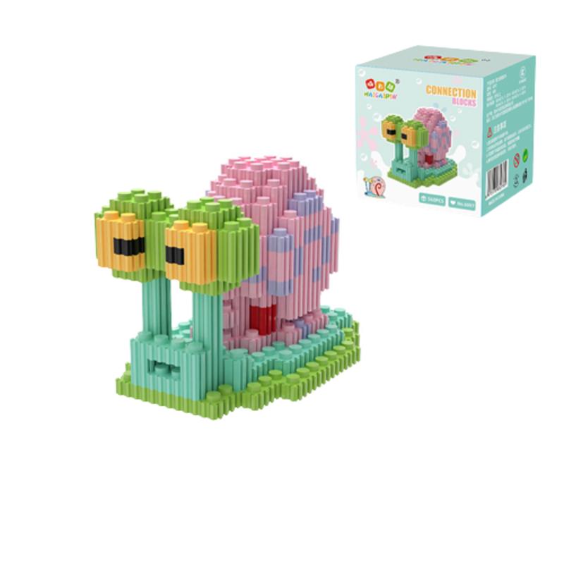 

Патрик Боб Губка Звезда Конструктор Игрушка Минифигурки Детский Подарок День Рождения Рождество Gary,560Pcs