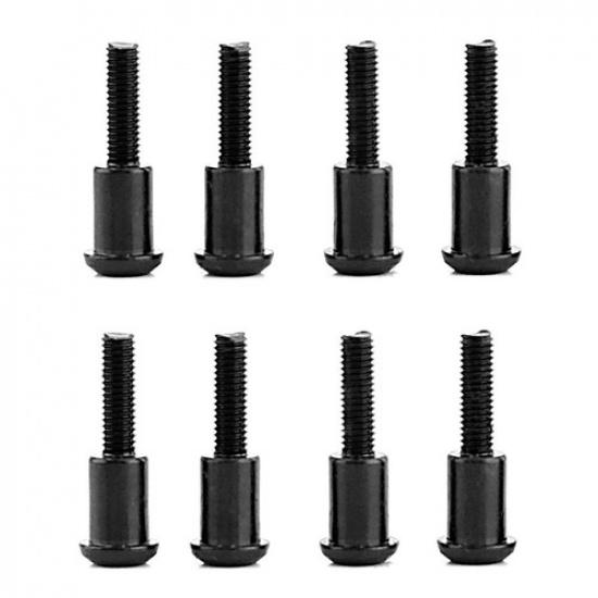 Vaso Hexagonal Cabeza Hombro Rodamiento Tornillo Perno para Ranura M